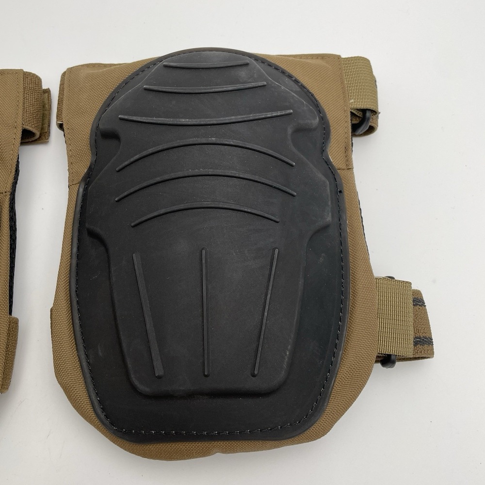 SKYDEX Desert / Tan X-Treme Duty Knee Pads - Extreme Duty Made in USA - Picture 3 of 9